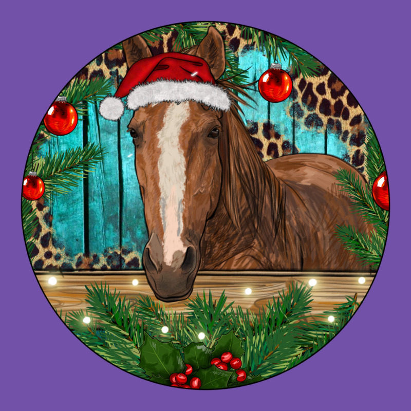Brown Horse Christmas Premium Sweatshirt by RanaPortraitStore | Teevron