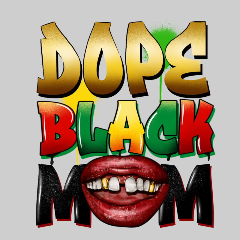 Dope Black Mom Premium Tee by FaDigitalArtStudio | Teevron