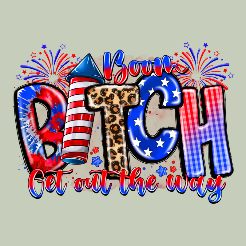 Boom Bitch Get Out The Way Long Sleeve Tee by CowhideDigitalArt | Teevron