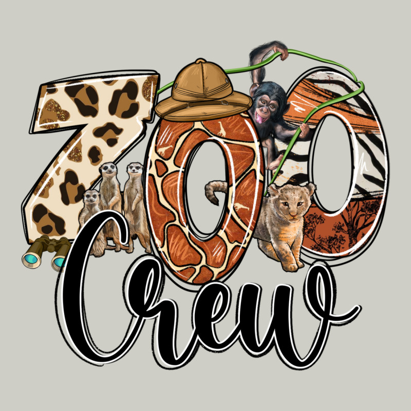 Zoo Crew Safari Animals Heavyweight Hoodie by RanaPortraitStore | Teevron