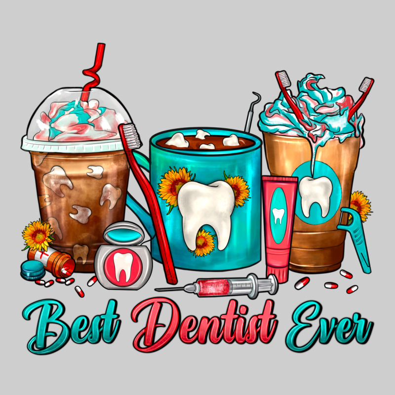 Best Dentist Ever Dentist Coffee Cups Premium Tee by FaDigitalArtStudio | Teevron