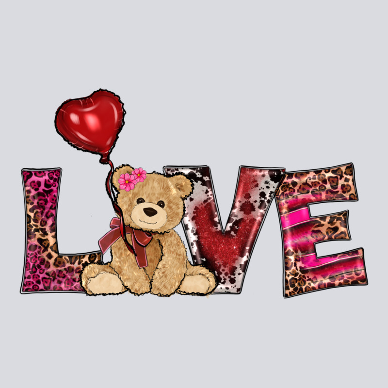 Valentines Day Tedybear Love Zipper Hoodie by RanaPortraitStore | Teevron