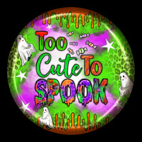 Too Cute To Spook Earrings Ladies Tee | Teevron