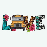 Love School Bus Premium Hoodie | Teevron
