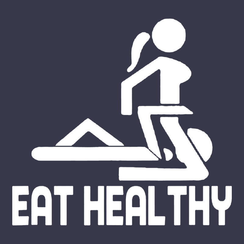 Eat Healthy Long Sleeve Tee by DesigneFamous | Teevron