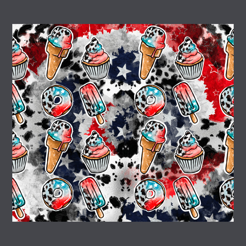 American Ice Cream Long Sleeve Tee by CowhideDigitalArt | Teevron