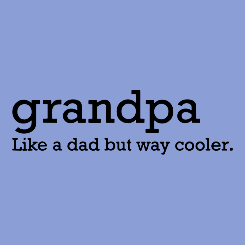 Grandpa Long Sleeve Tee by DesigneFamous | Teevron