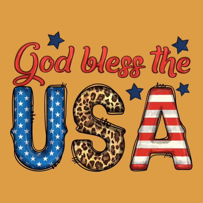 God Bless The Usa Urban Heavy Tee by BundleAndBundleShop | Teevron
