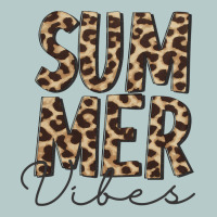 Summer Vibes Leopard Heavy Core Tee | Teevron