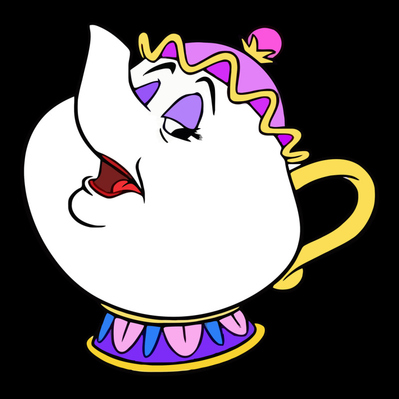 Mrs Potts Long Sleeve Tee by DesigneFamous | Teevron