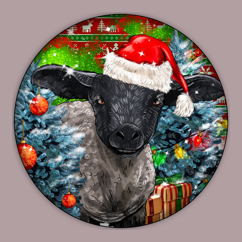 Christmas Suffolk Baby Sheep Ornament Vintage Hoodie by LillyAllenDesigns | Teevron