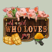 Just A Girl Who Loves Pig Olivia Classic Tee | Teevron