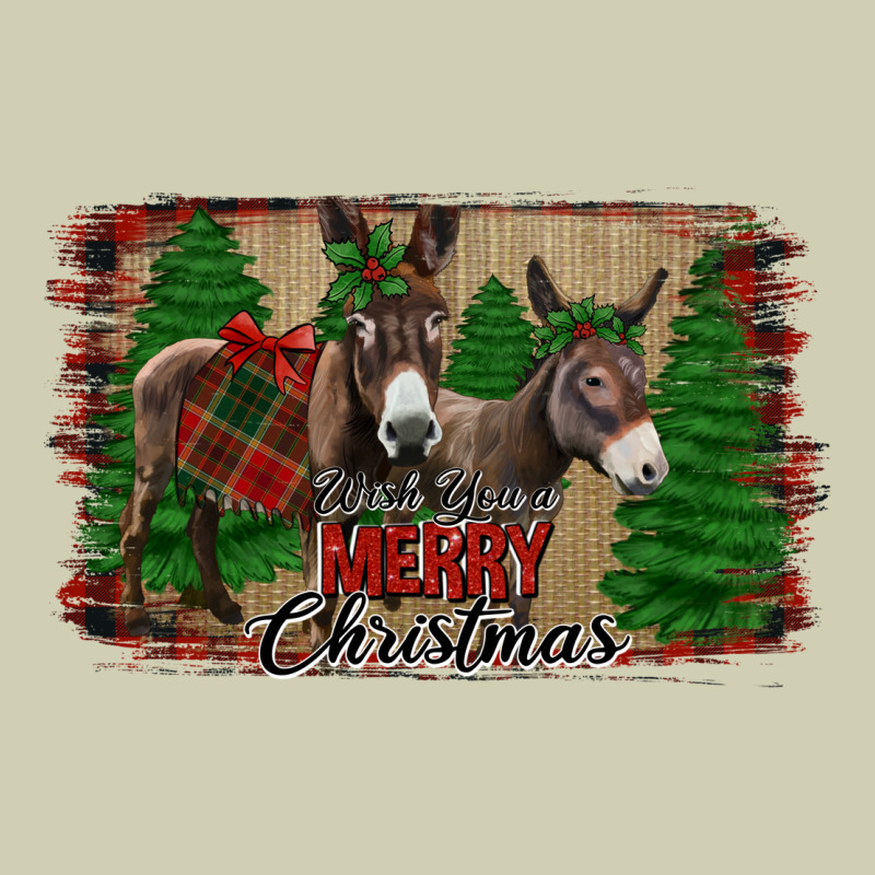 Donkey Christmas Heavy Core Tee by Jasminsmagicworld | Teevron