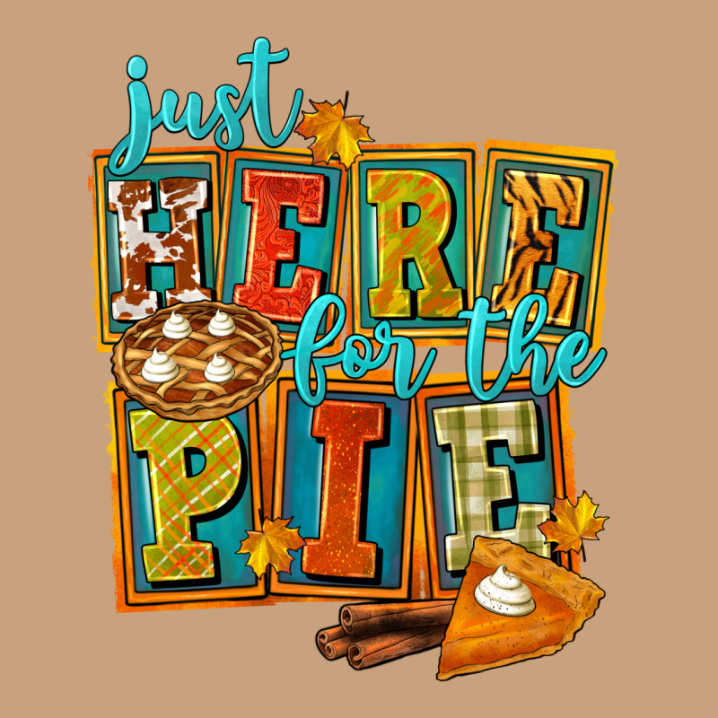 Just Here For The Pie Vintage Tee by FaDigitalArtStudio | Teevron