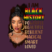 I Am Black History Black Girl Premium Tee | Teevron