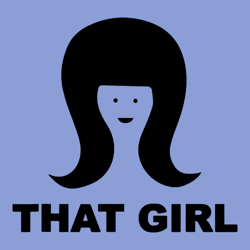 That Girl Long Sleeve Tee by DesigneFamous | Teevron