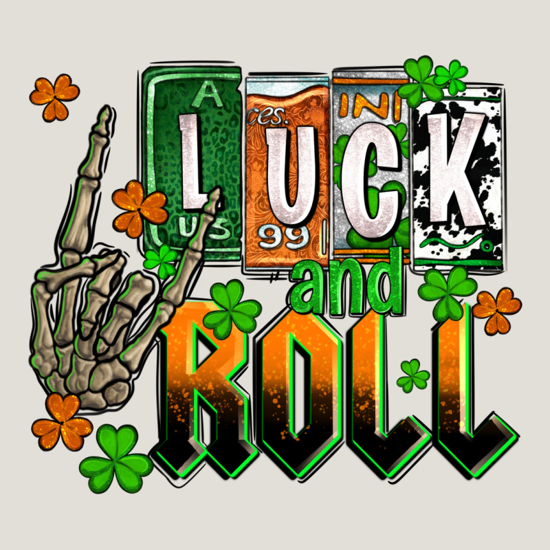 St. Patrick's Luck And Roll Heavy Core Tee by OliviaCreatesArt | Teevron