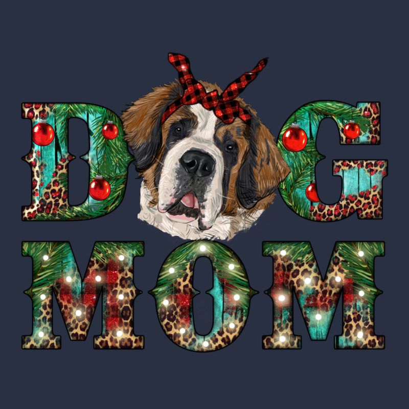 Western Christmas Dog Mom St Bernard Heavyweight Sweatshirt by RanaPortraitStore | Teevron
