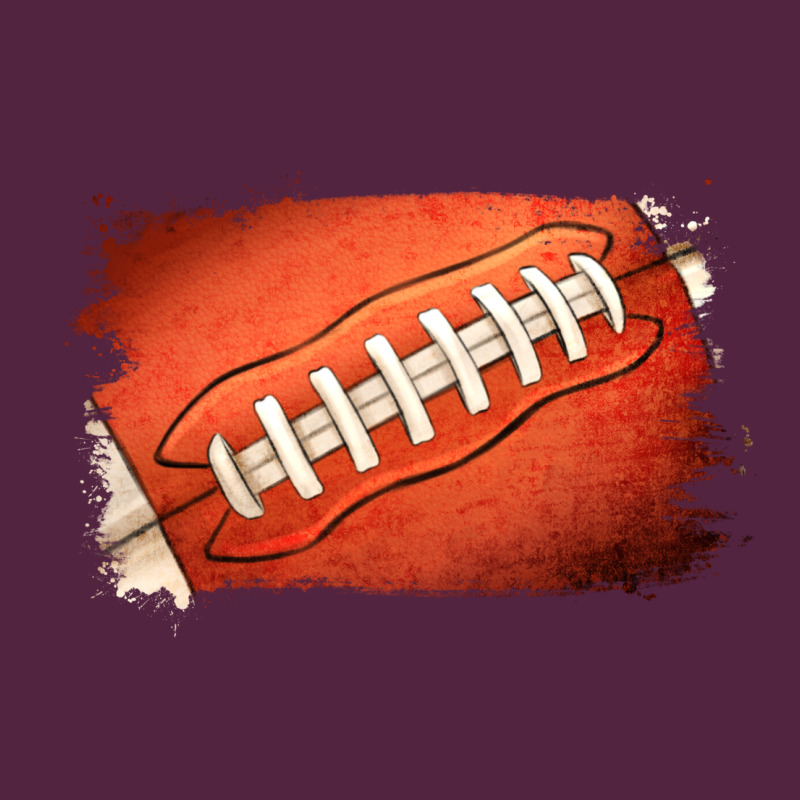 American Football Brushstroke Urban Hoodie by Jasminsmagicworld | Teevron
