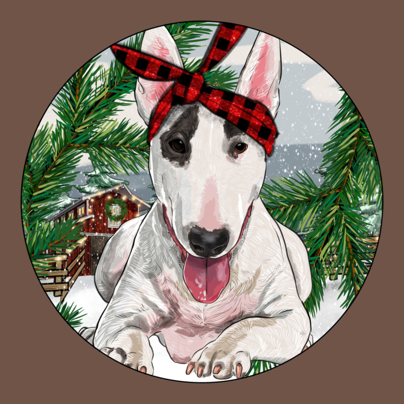 Bull Terrier And Farm Premium Sweatshirt by RanaPortraitStore | Teevron