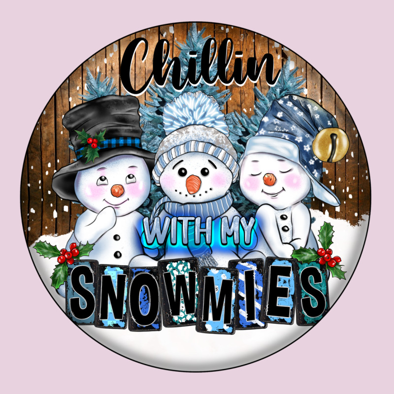 Chillin With My Snowmies Ladies Tee by FaDigitalArtStudio | Teevron