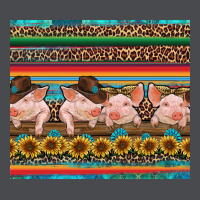 Western Serape Pigs Zipper Hoodie | Teevron