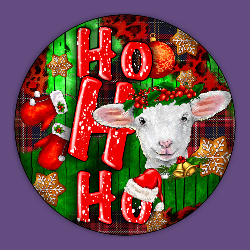Ho Ho Ho Merino Wool Baby Sheep Vintage Hoodie by LillyAllenDesigns | Teevron