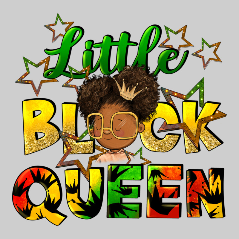 Little Black Queen Premium Tee by FaDigitalArtStudio | Teevron