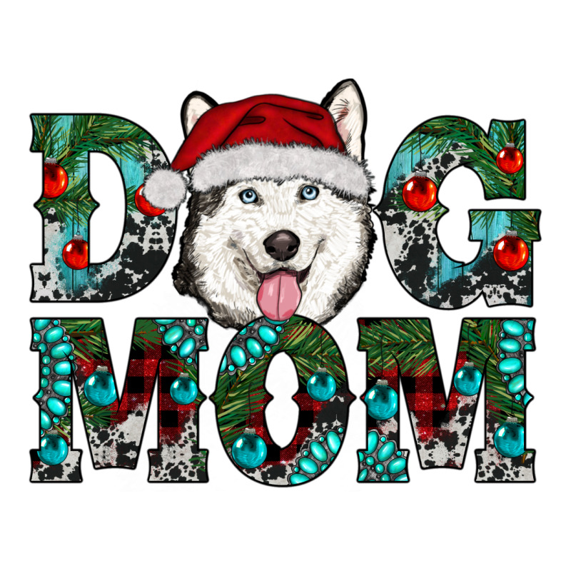 Christmas Dog Mom Husky Premium Sweatshirt by RanaPortraitStore | Teevron