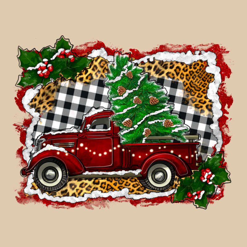 Christmas Truck With Christmas Tree Heavyweight Sweatshirt by RanaPortraitStore | Teevron