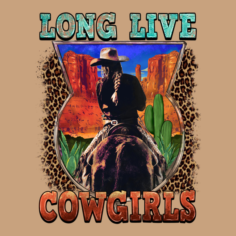 Long Live Cowgirls Vintage Tee by FaDigitalArtStudio | Teevron