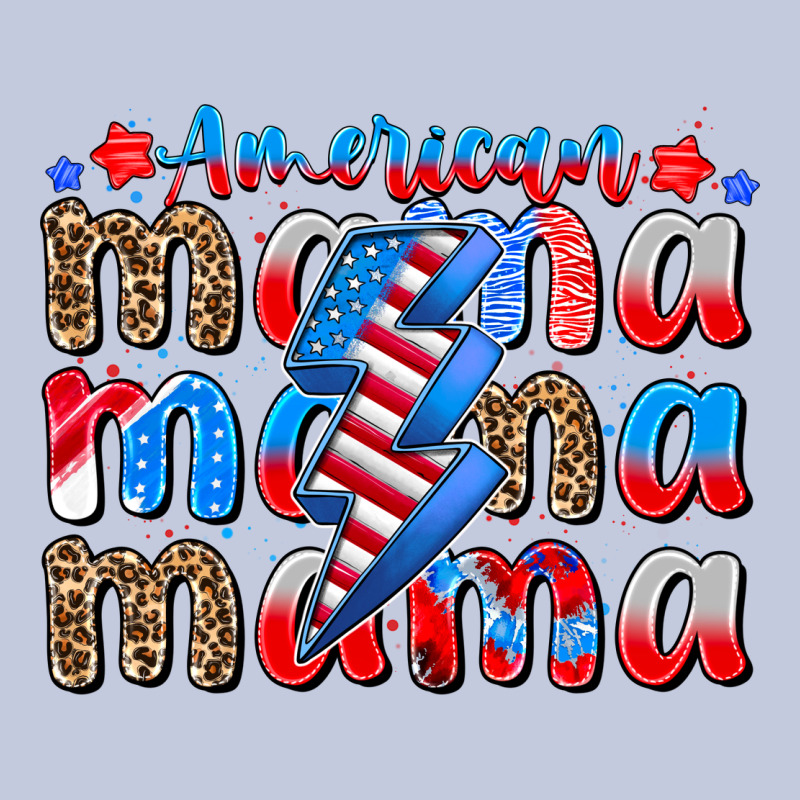 American Mama Long Sleeve Tee by CowhideDigitalArt | Teevron