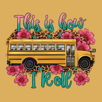 This Is How I Roll School Bus Premium Hoodie | Teevron