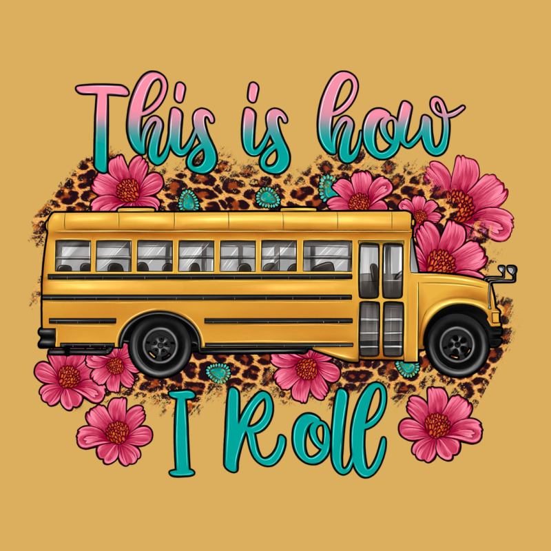This Is How I Roll School Bus Premium Hoodie by Artiststas | Teevron
