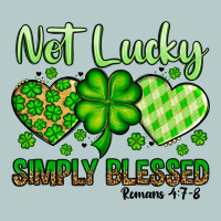 St. Patrick's Not Lucky Simply Blessed Heavy Core Tee | Teevron