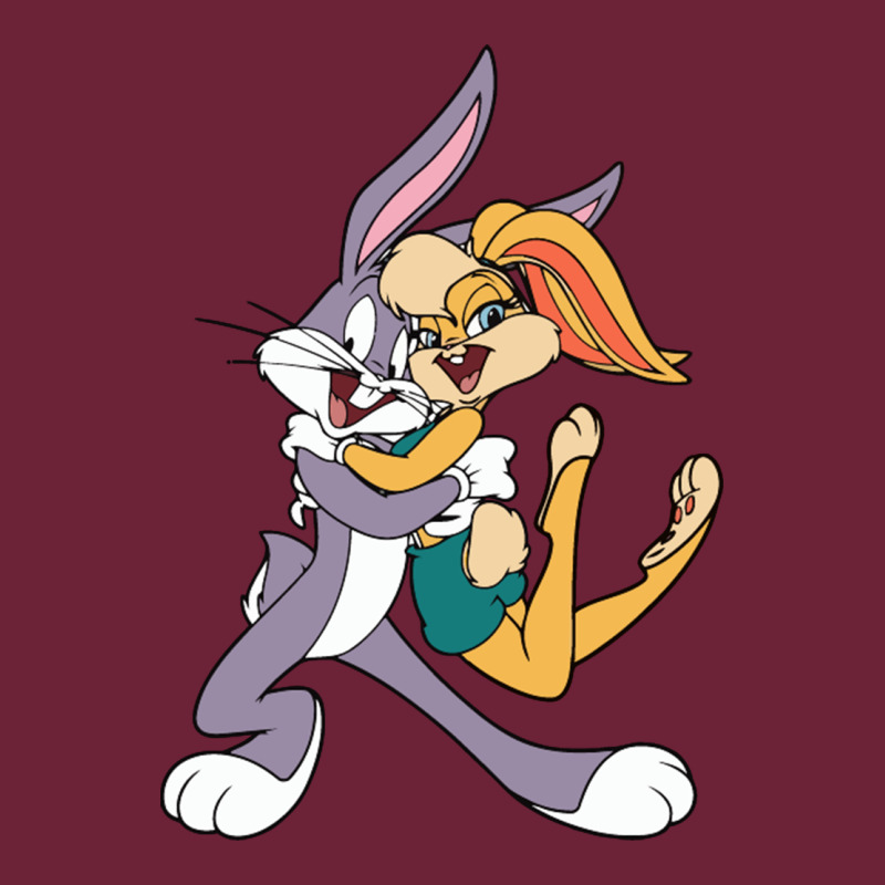 Bugs Bunny And Lola Bunny Long Sleeve Tee by DesigneFamous | Teevron