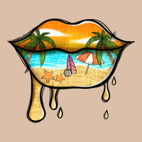 Beach Lips Urban Heavy Tee | Teevron