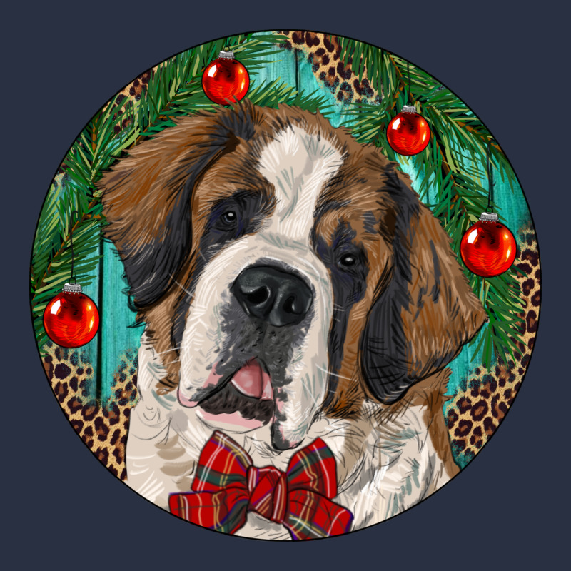 Christmas St. Bernard Heavyweight Sweatshirt by RanaPortraitStore | Teevron