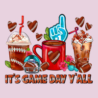 American Football Coffee Cups Ladies Tee | Teevron