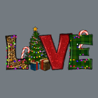 Christmas Tree Love Heavyweight Sweatshirt | Teevron