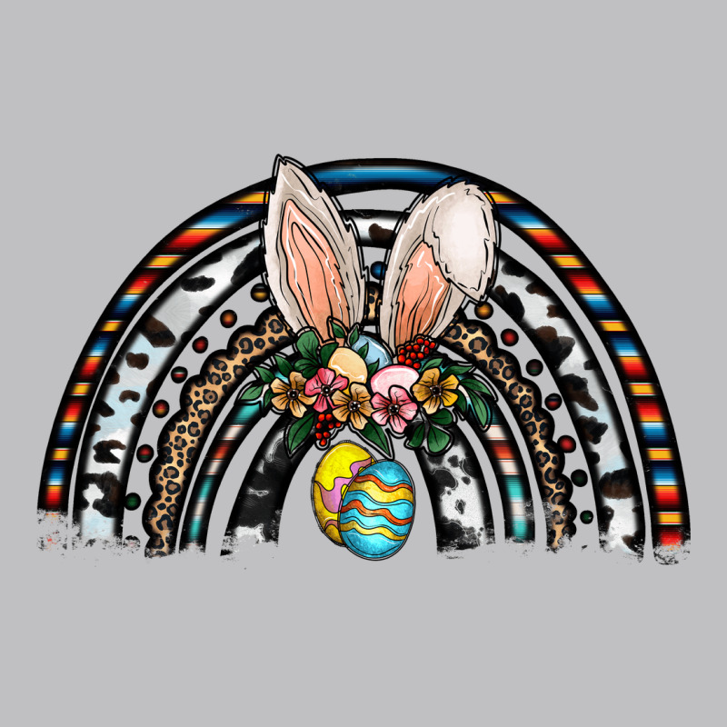 Easter Rainbow Long Sleeve Tee by CowhideDigitalArt | Teevron