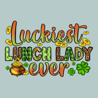 St. Patrick's Luckiest Lunch Lady Ever Heavy Core Tee | Teevron