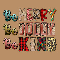 Be Merry Be Jolly Be Kind Vintage Hoodie | Teevron