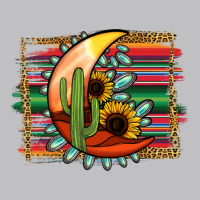 Desert Moon With Serape Background Classic Tee | Teevron
