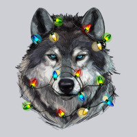 Christmas With Wolf Heavyweight Sweatshirt | Teevron