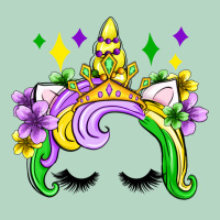 Unicorn Mardi Gras Olivia Classic Tee | Teevron