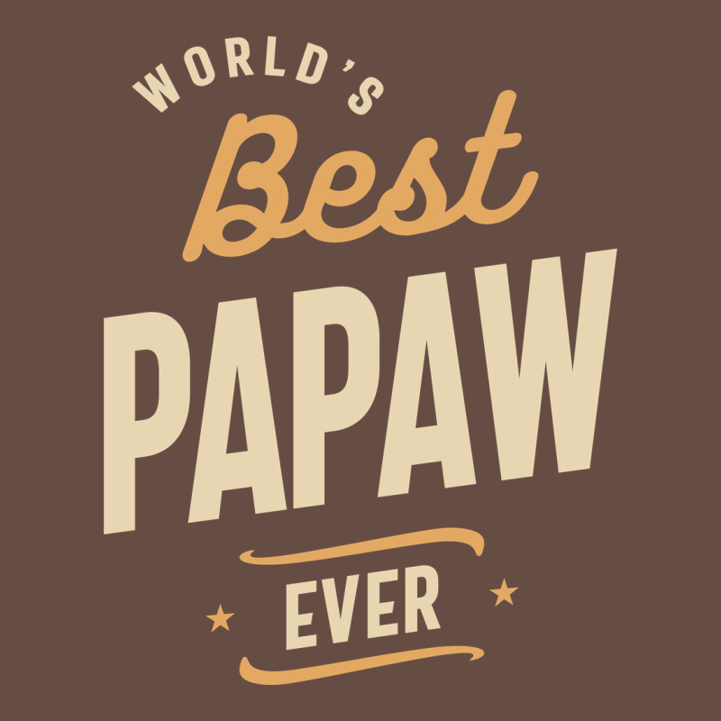 Mens Best Papaw Ever Funny Dad / Grandpa Long Sleeve Tee by DesigneFamous | Teevron