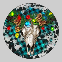 Bull Skull Christmas Premium Sweatshirt | Teevron