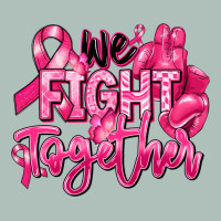We Fight Together Breast Cancer Heavyweight Hoodie | Teevron