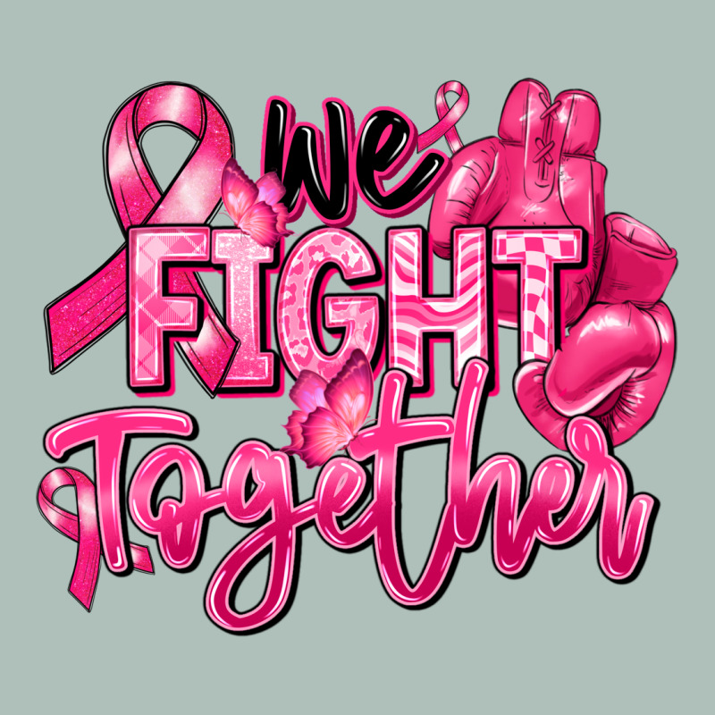 We Fight Together Breast Cancer Heavyweight Hoodie by RanaPortraitStore | Teevron